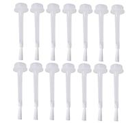 HAPINARY 50pezzi Pennello Per Smalto in Immersione in Liquido Per Unghie Strumento Di Manicure Professionale Sostituzione Del Pennello Per Nail Art