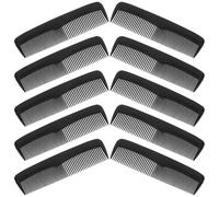 HAPINARY 50pezzi Pettine Da Viaggio Con Denti Ravvicinati e Distanti Per Capelli Bagnati Pettine Per Capelli Ricci Per Barbiere Da Salone Realizzato in Pp