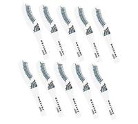 HAPINARY 50pezzi Righello Per Misurazione e Curling Strumento Per Extension Ruler Eyelash Precisione Facile Trasportare e Riutilizzabile