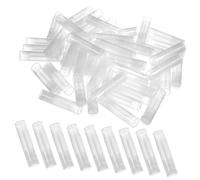 HAPINARY 50pezzi Tubetti Per Balsamo Labbra Riempibili Vuoti Buona Qualità Con Tappi Come Contenitori Per Balsamo Labbra o Rossetto