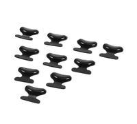 HAPINARY 5paia Cuscinetti Nasali Antiscivolo Per Occhiali Da Morbido Comodi e Resistenti Per Tutti Tipi Di Montature Accessori Per Occhiali Senza Deformazioni e Confortevoli