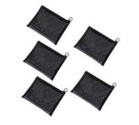 HAPINARY 5pezzi Borsa Toilette Portatile Organizer Cosmetico Per Viaggi e Domestico Pochette Per e Accessori Cosmetici