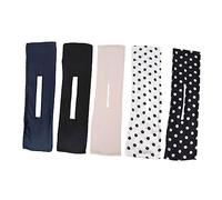 HAPINARY 5pezzi Creatore Di Chignon Pigro Per Capelli Strumento Di Modellatura Di Ciambella Per Chignon Accessori Per Acconciature Facili Da Usare