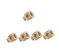 HAPINARY 5pezzi Fermaglio Per Mahjong Stile Accessorio Decorativo Unico e Pinza Per Per Feste e Speciali Aggiungi Un Al Look