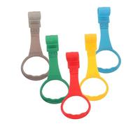 HAPINARY 5pezzi Ganci per Tirare su Ragazzo Ragazza Supporto per Esercizi di Camminata per Ragazzo Ragazza Impugnature per Box per Piccoli Materiale Sicuro e Delicato sulla Installazione