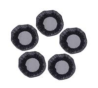 HAPINARY 5pezzi Retine Per Chignon Da Danza Classica Resistenti e Riutilizzabili Per Balletto Danza Pattinaggio Ginnastica Matrimoni e Acconciature Quotidiane Leggere Traspiranti e Comode d