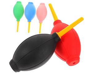 HAPINARY 5pezzi Soffiatore Per Ciglia Finte Palloncini Manuali in Gomma Resistenti Per Asciugare Colla Extension Pulizia Polvere Senza Elettricità Strumento Versatile e Facile Da Usare