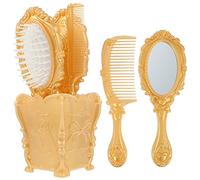 HAPINARY 5pezzi Spazzole Per Vintage Tavolo Con e Per e Cosmetici Per Vanity e Regali Makeup Lovers