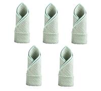 HAPINARY 5pezzi Strofinacci Cucina Verde Panni Multiuso Per Pulizia Asciugamani Assorbenti Per Utensili e Tavola Stracci Resistenti e Lavabili Perfetti Per Uso Quotidiano Casa