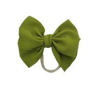 HAPINARY 6 Fasce Per Chioma Fiocco Corde Elastiche Per Chioma Scrunchies in Nylon Fermagli Per Coda Di Cavallo