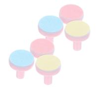 HAPINARY 6 Nail File Replacement Pads Microabrasive Grinding Heads Soft Sanding Technology Whisper-quiet Electric Nail Trimmer Accessories For And
