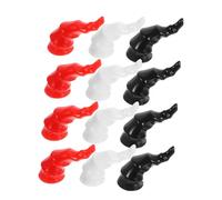 HAPINARY 6 Paia Corna Diavolo Spirale Accessori Per Cosplay Clip Artigianali Leggere E Resistenti Per Costume Lolita