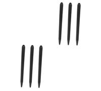 HAPINARY 6 Pcs Penna Lavagna Elettronica Tablet Penna Stilo Tablet Penna Penna Touchscreen Penne Stilo Penna Stilo Per Lavagna Penna Del Computer Per Touchscreen Penna Per Tablet Abs Nero