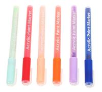 HAPINARY 6 Pennarelli Per Unghie Strumenti Multiuso Per Decorazioni Nail Art Disegni Progetti Fai Da Te Accessori Per Salone E Uso Domestico