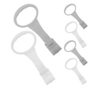 HAPINARY 6 Pezzi Anelli Di Aiuto Per Piccoli Giocattolo Da Appendere Alla Culla Anello Per In Piedi Assistente Per Camminare Per Tirare Per Stare In Piedi Giocattoli Accessorio Per Lettino