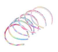 HAPINARY 6 Pezzi Cerchietti Colorati per Fasce per Design Comfort Ottimale Accessori per Feste Celebrazioni