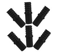 HAPINARY 6 pezzi Connettori Filettati Regolabili per Manici Scope e Mop Adattatori per Bastoni Telescopici Compatibili con Strumenti