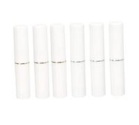HAPINARY 6 Pezzi Contenitori Vuoti Plastica Per Balsamo Labbra Tubetti 2,8 G Fai Da Te Lucidalabbra Donna Ragazza Personalizzabile Riutilizzabile