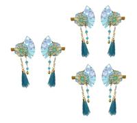 HAPINARY 6 Pezzi Copricapo Con Forcina Per Accessori Per Giapponesi Bacchette Per Giapponesi Accessori Per In Stile Giapponese Copricapo Kimono Copricapo Kimono Fermaglio Per Con Nappa