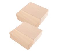 HAPINARY 6 Pezzi Di Materiale Per Intaglio In Tiglio Blocchi Per Intaglio In Tiglio Blocchi Rettangolari Per Lavori Artigianali Fai Da Te