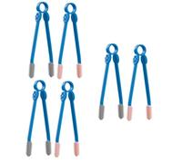 HAPINARY 6 Pezzi Di Pettine Per Ciglia Per Cani, Pettine Per Occhi Per Cani Di Piccola Taglia, Per La Pulizia Degli Animali Domestici, Per La Pulizia Degli Animali