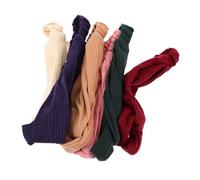 HAPINARY 6 pezzi Fasce Elastiche Decorative per Donne Cerchietti Eleganti Colori Accessori per Comodi e Leggeri per Yoga e Decorazioni Fotoniche