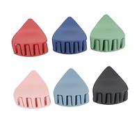 HAPINARY 6 Pezzi Fermagli Per Chioma A Coda Di Cavallo Mini Clip A Mascella Copricapo Per Donna Mollette Per Chioma Forniture