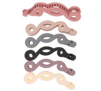 HAPINARY 6 Pezzi Fermagli Per Chioma Simbolo Musicale Fermaglio Per Chioma Carini Per Feste