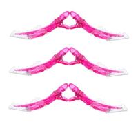 HAPINARY 6 pezzi Mollette per Capelli Spesse Clip Salone Professionali Becco d Anatra Resistenti e Delicate per Parrucchieri e Styling Colori Casuali Colore Casuale Colore Casuale