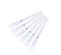 HAPINARY 6 Pezzi pennello crema per il trucco pennellessa spazzolatrice cream mascara pennello maschera pennello a di cristallo pennello applicatore per il viso