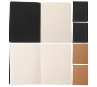 HAPINARY 6 Pezzi Quaderno Minimalista 42 Pagine di Carta Bianca, Taccuino per Schizzi e Disegni per Progetti Fai-da-te e Studenti, Leggero e Resistente