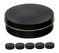 HAPINARY 6 Pezzi Scatole Barattolo per Candele Forniture per Candele Accessori per Candele Barattoli per Crema Custodia per Stoccaggio per Viaggio Barattoli per Crema Contenitore per Crema