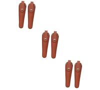HAPINARY 6 Pezzi Set Di Forbici Da Parrucchiere Porta Forbici In Pelle Custodia Per Forbici Manicotti Protettivi Per Forbici Custodia Per Forbici Da Taglio Borsa Per Forbici Da