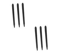 HAPINARY 6 Pezzi Stylus Capacitiva per Schermi Touch Design Doppia Compatibile con Lavagne Elettroniche Scrittura Precisa e Risposta Immediata Colore Casuale