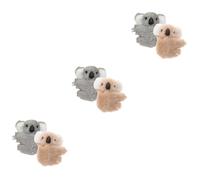 HAPINARY 6 Pz Clip di frangia di koala barrette hair clip hair jewelry hair pin Morsetto per Fermagli per carini clip ad artiglio mollette per da donna tessuto