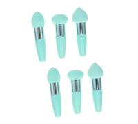 HAPINARY 6 Pz Piccola penna per il trucco a fungo pennelli make up pennellino makeup cuscino imbottito coreano soffio di trucco penne per il trucco femminile pennello in spugna per trucco