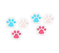 HAPINARY 6 Pz Soffio a Cuscino D'aria Piumini Da Cipria Ad Artiglio Di Gatto Bignè Cosmetici Soffio Di Polvere Piumino Per Spolverare Spugna Per Cipria Piumini Di Cipria Spugna Sintetica