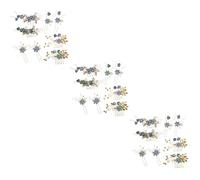 HAPINARY 6 Set Di Forcine Per Per Lunghi, Fermaglio Per Da Sposa, Forcella Per Per Chignon, Forcella Per Vintage, Fermagli Per Lunghi, Accessori Per Con Fiori, Fermagli Per Da Donna