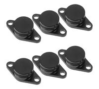 HAPINARY 6 Set Kit per Riparazione Swirl Flap Motore Diesel Guarnizioni Incluse Piastra di Copertura Aspirazione per Sostituzione Valvole Swirl Compatibile con Motori Sei Cilindri