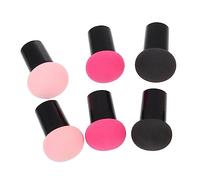 HAPINARY 6 Spugne Per Trucco Cipria Fondotinta Fungo Viso Spugnette Makeup Per Fondotinta Spugne Make Up Spugnette