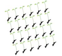 HAPINARY 60 Pezzi Clips Sprout Fermagli Per Chioma A Forma Di Germoglio Piccoli Presa Sicura Come Accessori Divertenti Per Chioma Lunghi O Corti