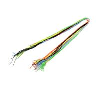 HAPINARY 60 Pezzi Corde di Ricambio per Yo-yo in Nylon 10 Fili da 105cm per Allenamento Quotidiano e Gare Tessitura ad Alta Precisione per Giocatori di Tutte le Età