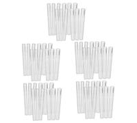 HAPINARY 60 Pezzi Di Flaconi Vuoti Per Smalto, Penne Per Olio Per Unghie In Plastica, Penne Per Olio Per Unghie Ricaricabili, Mini Tubetti Vuoti Per Lucidalabbra, Penna Per Olio Per La