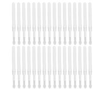 HAPINARY 60 Pezzi Pennelli per Labbra in Silicone con Coperchio Protettivo Applicatori Igienici Riutilizzabili per Rossetto Burrocacao e Primer per Trucco da Viaggio e Uso Professionale