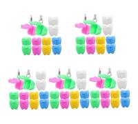 HAPINARY 60 Pezzi Scatola Di Immagazzinaggio Dei Denti Da Latte Ragazzo Del Bambino Sacca Dente Collana Denti Organizzatore Collana Dente Appena Caso Perso Dente Saver Bambini