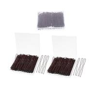 HAPINARY 600 Pezzi Di Fermagli Per A Di U Per Matrimoni Francesi Con Eleganti Forchette Per Acconciature Piccole A Di U In Metallo Ondulati E Con Chignon Per Donne