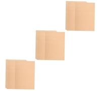 HAPINARY 60pezzi Braille Writing Paper for Blind Individuals Thick and Sturdy Blank Sheets for Braille Writing Boards - Practice and Learning