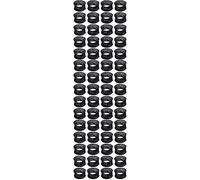 HAPINARY 60pezzi Elastici Per Donna Scrunchies Materiale Elastico Per Ponytail Accessori Per Versatili Per Ogni Occasione