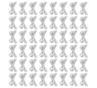 HAPINARY 60pezzi Fermaglio Fiocco Capelli Donna Forcina Argento Mini Mollette Decorative Antiscivolo per Ragazze Accessori per Matrimonio Quotidiano