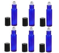 HAPINARY 6Pcs Roll Roller Mist Spray Bottiglia Bottiglia Di Acqua Diffusore Distributore Di Olio Bottiglia Di Oli Essenziali Olio Spray Contagocce Distributore Di Sapone Olio Essenziale Di